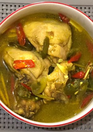 Foto resep Garang Asem Ayam