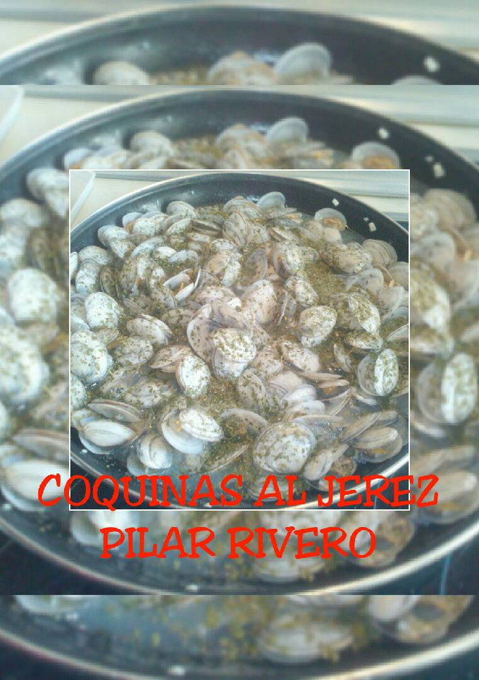 Una foto de Coquinas al jerez