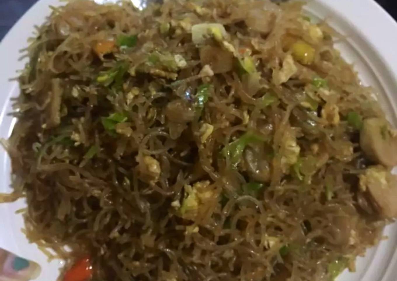 Bihun goreng telur sosis mudah dan enak #dirumahaja