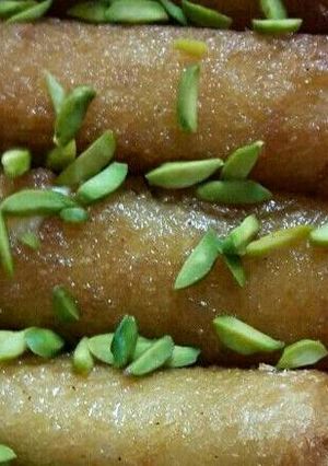 صورة لوصفة حلا بالتوست و الجبن