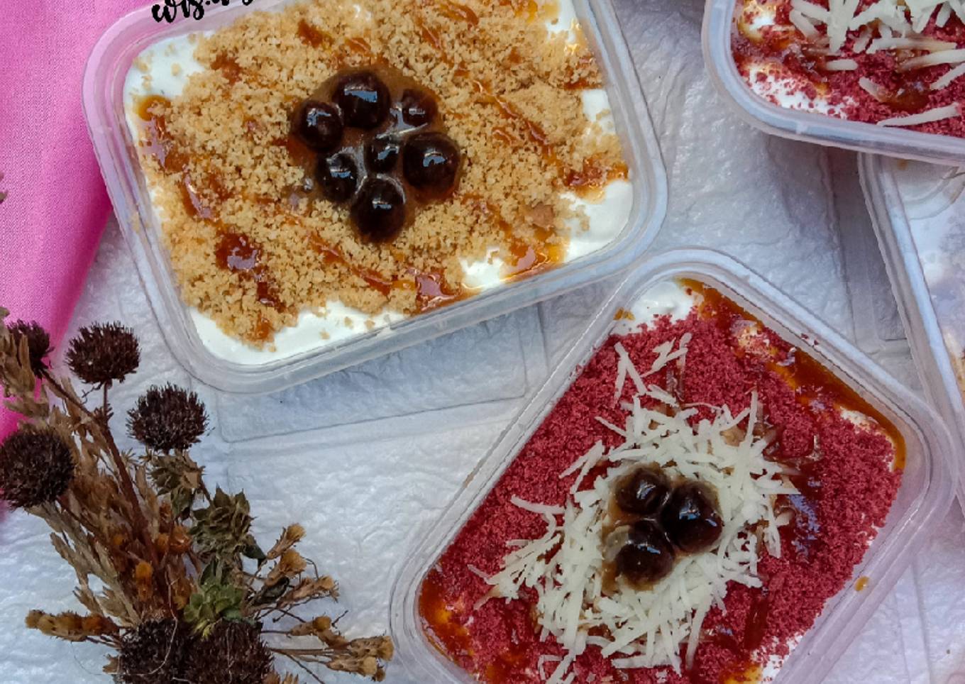 Dessert Box Boba