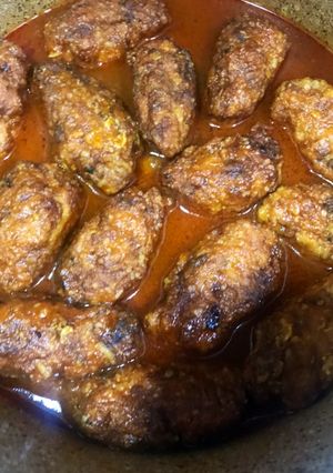 صورة لوصفة كفته 🐓 فراخ بالارز