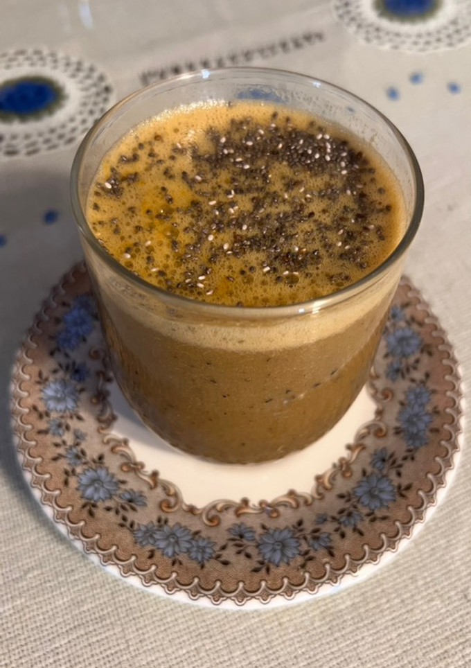 Una foto de Batido energizante