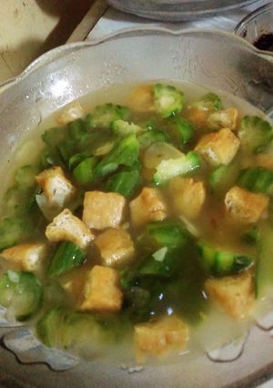 Foto resep Sayur oyong thu goreng