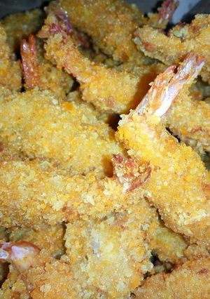 Foto resep Ebi Furai (udang goreng tepung roti/panir)