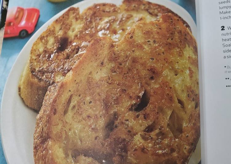 Sourdough French Toast (B)