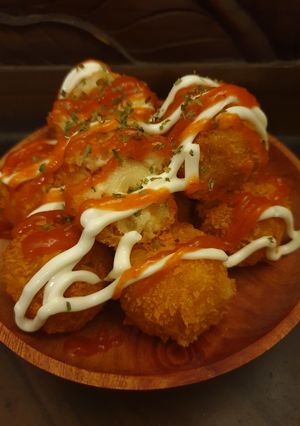 Foto resep Bola² makaroni