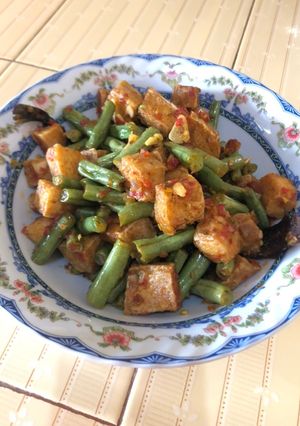 Foto resep 11. Tumis Sambal Tahu Buncis