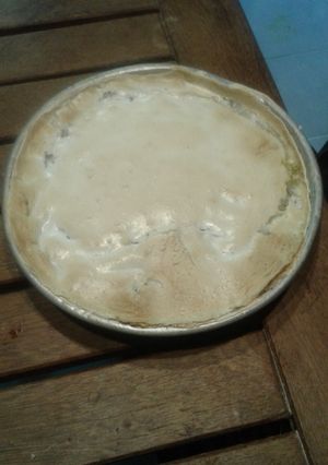 Una foto de Pastel de Papas agridulce