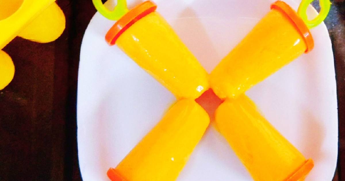 Mango Ice Candy Recipe by Neelam Gupta Cookpad