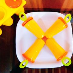 A picture of Mango Ice Candy.