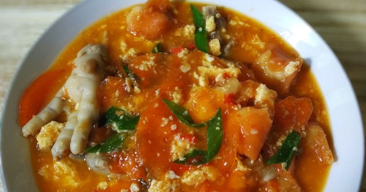 Seblak Ber Api Resep Seblak Bandung oleh Devi Rupani - Cookpad