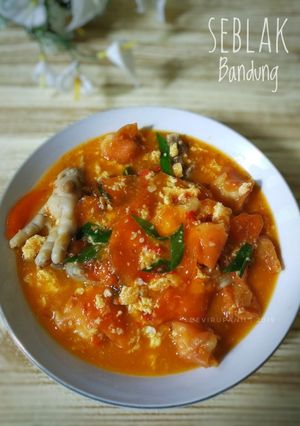 Foto resep Seblak Bandung