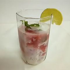 A picture of Milk & Watermelon sports drink.