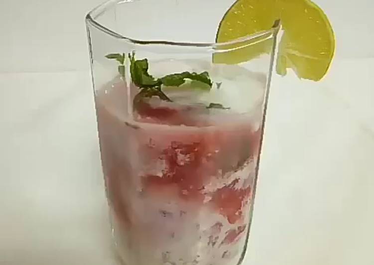 How to Make Favorite Milk &amp; Watermelon sports drink