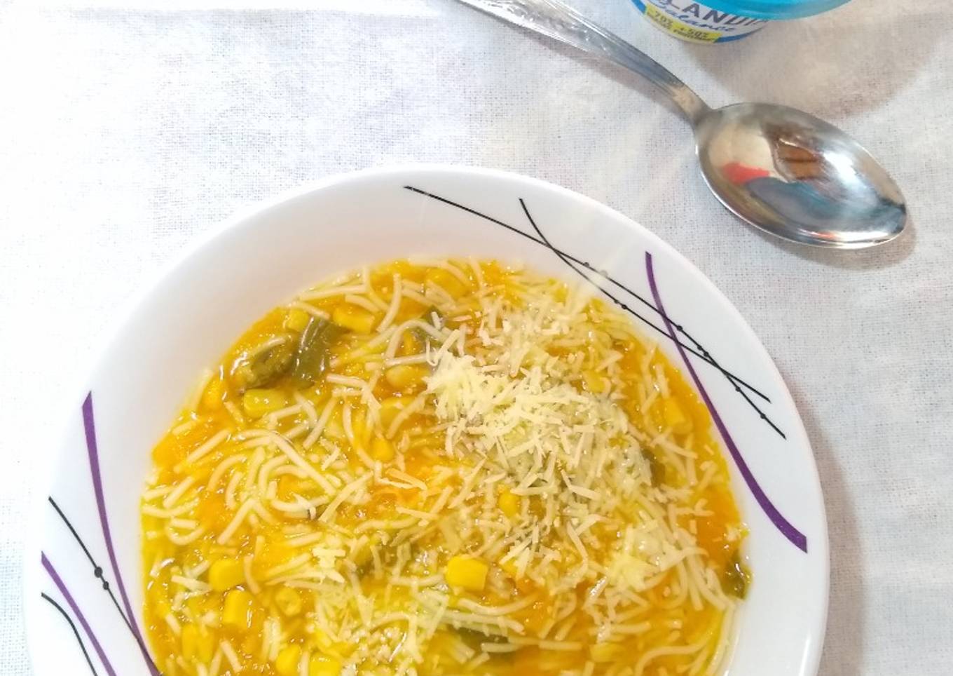 Sopa de calabaza