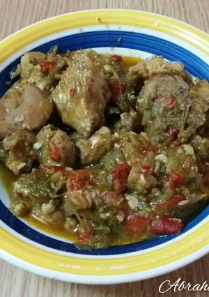 Foto principal de Pollo en salsa