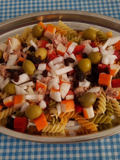 Foto principal de Ensalada de pasta de colores