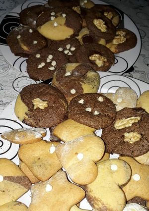 Una foto de Galletitas marmoladas 🍪