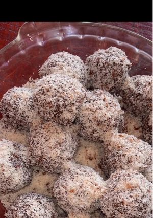 Una foto de Trufas de chocolate