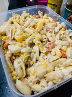 Foto resep Salad Makaroni Tuna