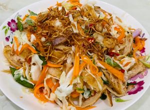 Hình của món Gỏi chay (18 âl).