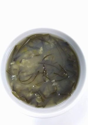 Hình của món Chè đậu xanh phổ tai.