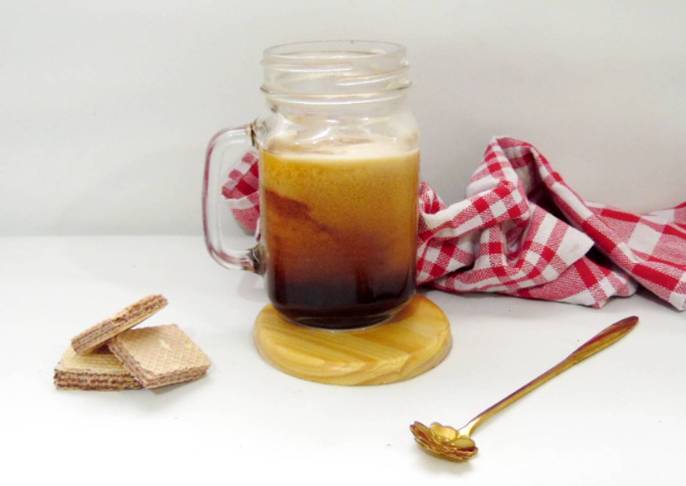 Resep Es Kopi Santan yang tidak kalah enak dari es kopi susu