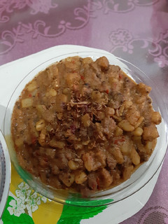 Foto resep Sambal goreng ati kentang santan