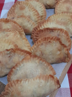 Foto de Pásteis de Massa Tenra de Atum na Airfryer