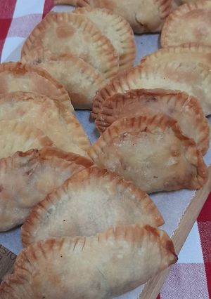 Foto de Pásteis de Massa Tenra de Atum na Airfryer