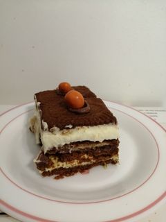 O poză a rețetei Tort de biscuiți.
