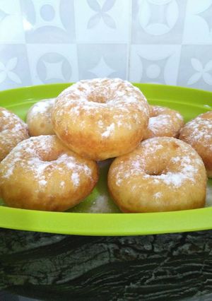 Foto resep Donken (donat kentang) empuk dan lembut tanpa pengembang donat