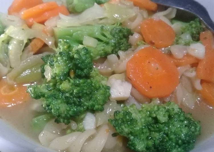 Capcay sayur Campur