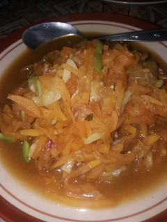 Foto resep Oseng buah pepaya