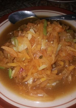 Foto resep Oseng buah pepaya