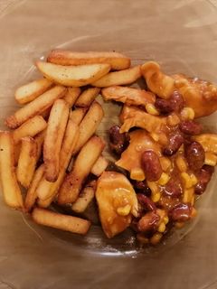 Mexikói bab recept fotója