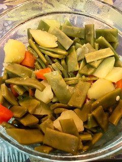 Una foto de Judías verdes con patatas (Monsieur Cuisine Connect)