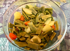Foto principal de Judías verdes con patatas (Monsieur Cuisine Connect)