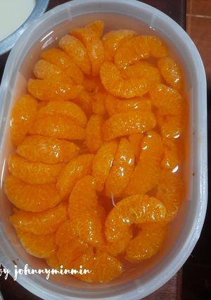 รูปของ ส้มในน้ำเชื่อม