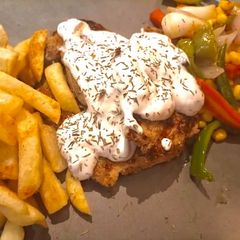 A picture of Tuscan Chicken Steak.