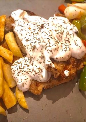 A picture of Tuscan Chicken Steak.
