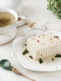 Foto resep Sup tahu jahe