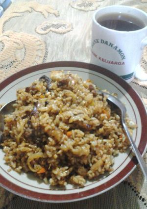 Foto resep Nasi Goreng Toping Lele, ayam dan tempe bakar
