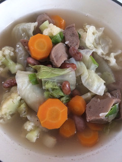 Foto resep Sop Kacang Merah (no msg)