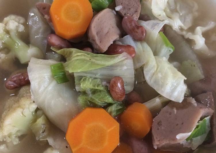 Sop Kacang Merah (no msg)