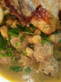 صورة لوصفة مثوم بدجاج سريع التحضير 🥩