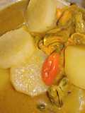 Gulai Kerang Lobak