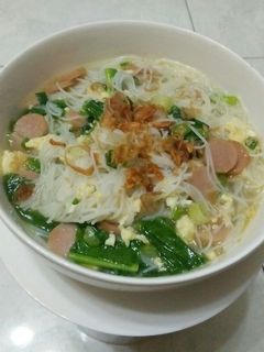 Foto resep Bihun Kuah Gurih