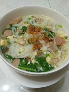 Foto resep Bihun Kuah Gurih